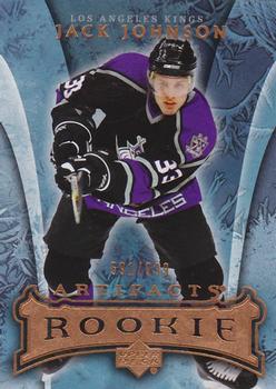 #179 Jack Johnson - Los Angeles Kings - 2007-08 Upper Deck Artifacts Hockey