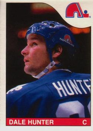 #179 Dale Hunter - Quebec Nordiques - 1985-86 O-Pee-Chee Hockey