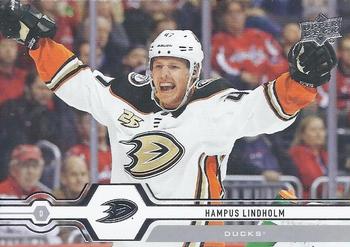 #179 Hampus Lindholm - Anaheim Ducks - 2019-20 Upper Deck Hockey