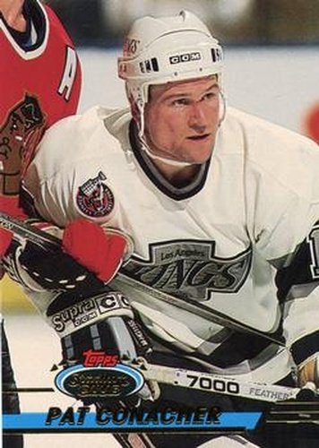 #179 Pat Conacher - Los Angeles Kings - 1993-94 Stadium Club Hockey