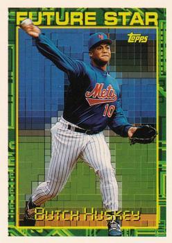 #179 Butch Huskey - New York Mets - 1994 Topps Baseball