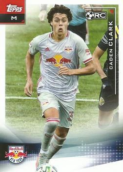 #179 Caden Clark - New York Red Bulls - 2021 Topps MLS Soccer