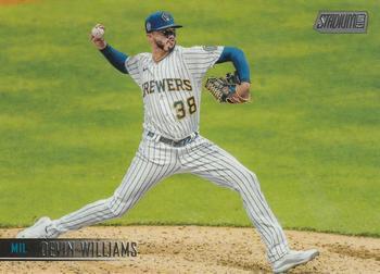 #179 Devin Williams - Milwaukee Brewers - 2021 Stadium Club Baseball