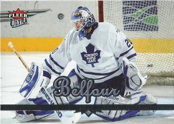#179 Ed Belfour - Toronto Maple Leafs - 2005-06 Ultra Hockey