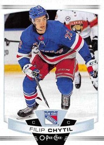 #179 Filip Chytil - New York Rangers - 2019-20 O-Pee-Chee Hockey