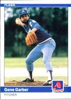 #179 Gene Garber - Atlanta Braves - 1984 Fleer Baseball