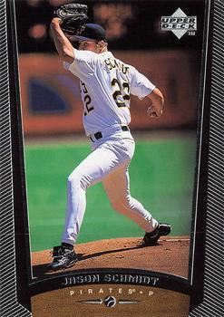 #179 Jason Schmidt - Pittsburgh Pirates - 1999 Upper Deck Baseball