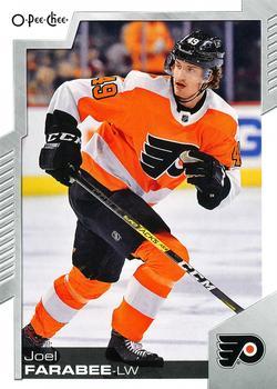 #179 Joel Farabee - Philadelphia Flyers - 2020-21 O-Pee-Chee Hockey