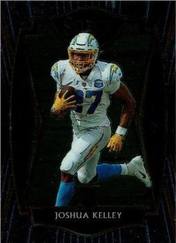 #179 Joshua Kelley - Los Angeles Chargers - 2020 Panini Select Football
