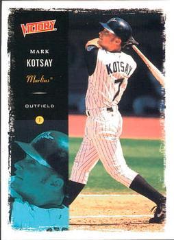 #179 Mark Kotsay - Florida Marlins - 2000 Upper Deck Victory Baseball