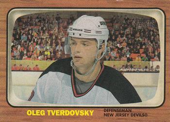 #179 Oleg Tverdovsky - New Jersey Devils - 2002-03 Topps Heritage Hockey