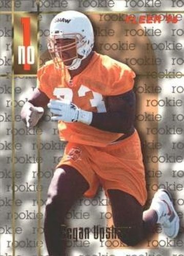#179 Regan Upshaw - Tampa Bay Buccaneers - 1996 Fleer Football