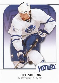 #179 Luke Schenn - Toronto Maple Leafs - 2009-10 Upper Deck Victory Hockey