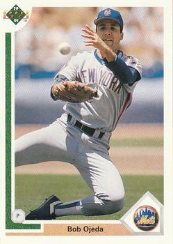 #179 Bob Ojeda - New York Mets - 1991 Upper Deck Baseball