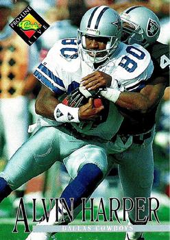 #179 Alvin Harper - Dallas Cowboys - 1994 Pro Line Live Football
