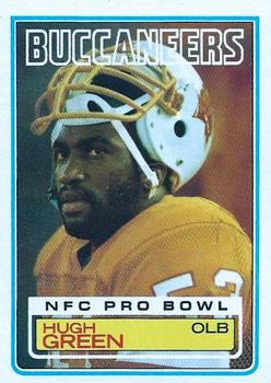 #179 Hugh Green - Tampa Bay Buccaneers - 1983 Topps Football