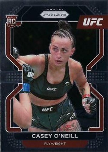 #179 Casey O'Neill - 2022 Panini Prizm UFC MMA