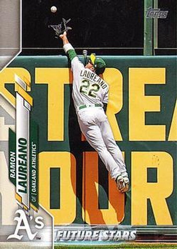 #179 Ramon Laureano - Oakland Athletics - 2020 Topps Baseball