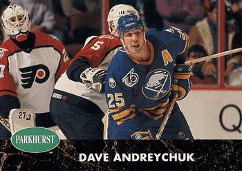 #17 Dave Andreychuk - Buffalo Sabres - 1991-92 Parkhurst Hockey
