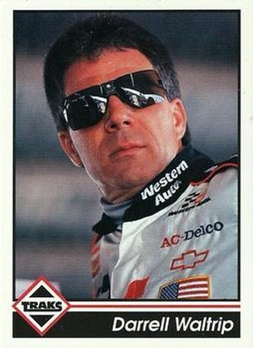 #17 Darrell Waltrip - DARWAL, Inc. - 1992 Traks Racing