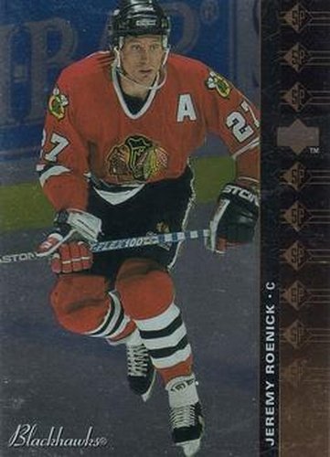 #SP-17 Jeremy Roenick - Chicago Blackhawks - 1994-95 Upper Deck Hockey - SP