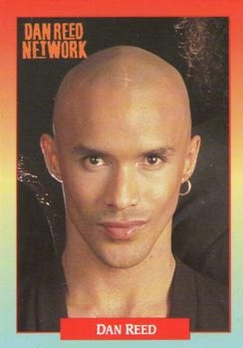 #17 Dan Reed - 1991 Brockum Rock Cards