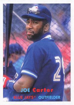 #17 Joe Carter - Toronto Blue Jays - 2021 Topps Archives Baseball