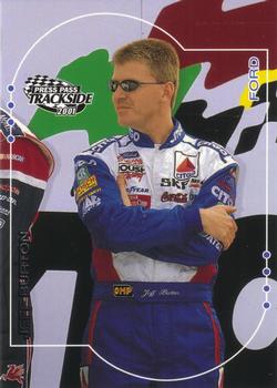 #17 Jeff Burton - Roush Racing - 2001 Press Pass Trackside Racing