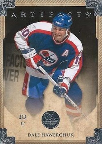#17 Dale Hawerchuk - Winnipeg Jets - 2013-14 Upper Deck Artifacts Hockey