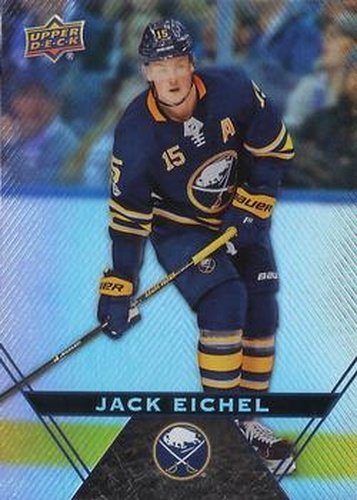 #17 Jack Eichel - Buffalo Sabres - 2018-19 Upper Deck Tim Hortons Hockey