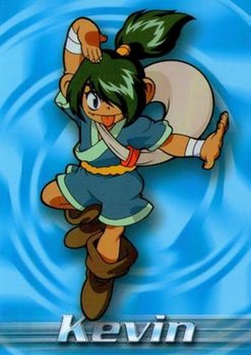 #17 Kevin - Character - 2003 Cards Inc. Beyblade
