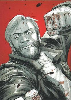 #17 Safety Behind Bars, Part 5 - 2013 Cryptozoic The Walking Dead