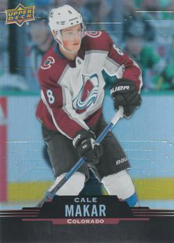 #17 Cale Makar - Colorado Avalanche - 2020-21 Upper Deck Tim Hortons Hockey