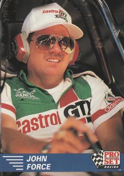 #17 John Force - John Force Racing - 1991 Pro Set NHRA Racing