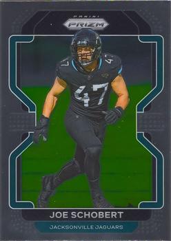 #17 Joe Schobert - Jacksonville Jaguars - 2021 Panini Prizm Football