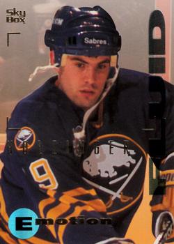 #17 Brian Holzinger - Buffalo Sabres - 1995-96 SkyBox E-Motion Hockey