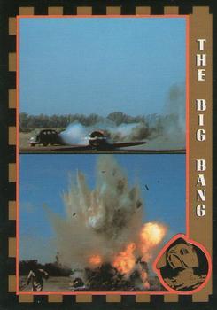 #17 The Big Bang - 1991 Topps The Rocketeer