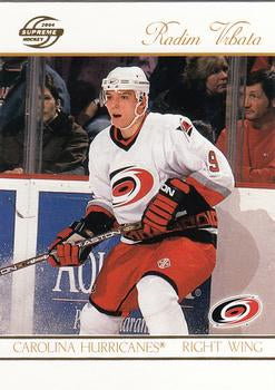 #17 Radim Vrbata - Carolina Hurricanes - 2003-04 Pacific Supreme Hockey
