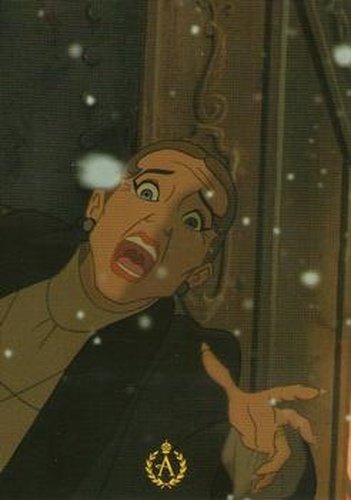 #17 Olive snow center - 1998 Upper Deck Anastasia