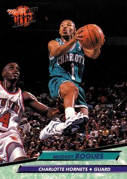 #17 Muggsy Bogues - Charlotte Hornets - 1992-93 Ultra Basketball