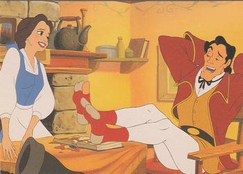 #17 Gaston Pops the Question - 1992 Pro Set Beauty and the Beast
