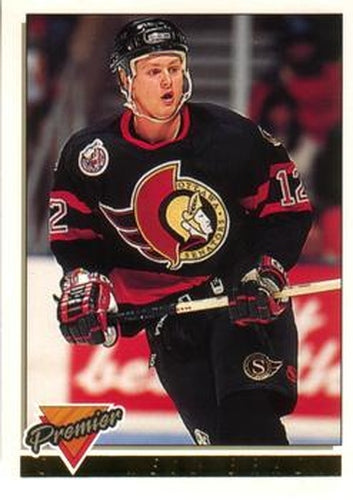 #17 Neil Brady - Ottawa Senators - 1993-94 O-Pee-Chee Premier Hockey - Gold