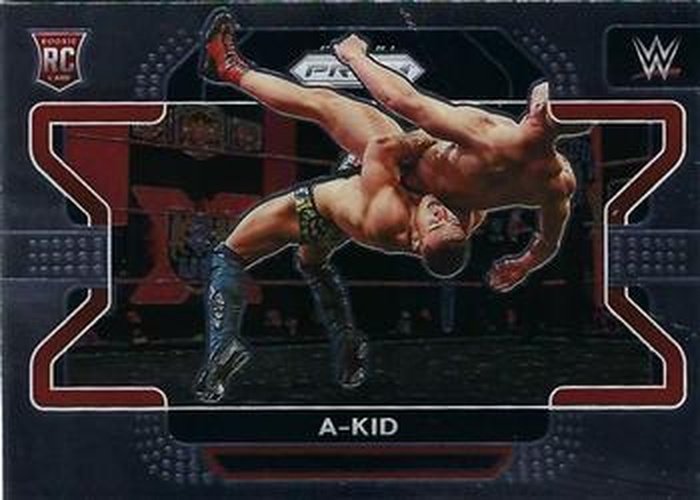 #17 A-Kid - 2022 Panini Prizm WWE Wrestling