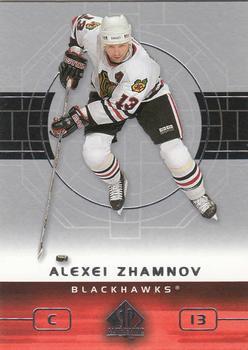 #17 Alexei Zhamnov - Chicago Blackhawks - 2002-03 SP Authentic Hockey