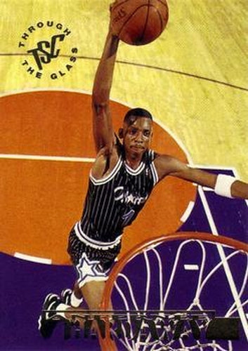 #17 Anfernee Hardaway - Orlando Magic - 1994-95 Stadium Club Basketball