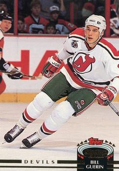 #17 Bill Guerin - New Jersey Devils - 1992-93 Stadium Club Hockey