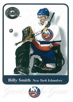 #17 Billy Smith - New York Islanders - 2001-02 Fleer Greats of the Game Hockey