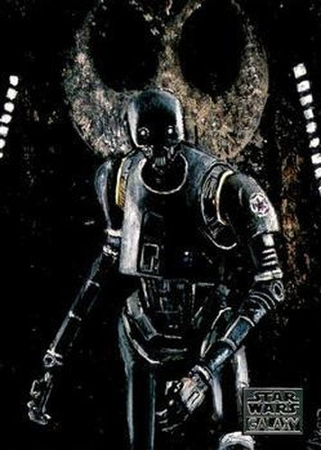 #17 Blending In - 2018 Topps Star Wars Galaxy 8