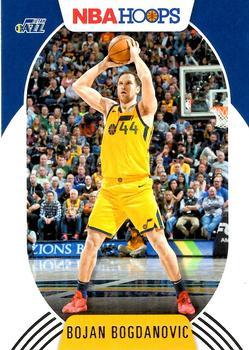#17 Bojan Bogdanovic - Utah Jazz - 2020-21 Hoops Basketball