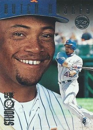 #17 Butch Huskey - New York Mets - 1996 Studio Baseball
